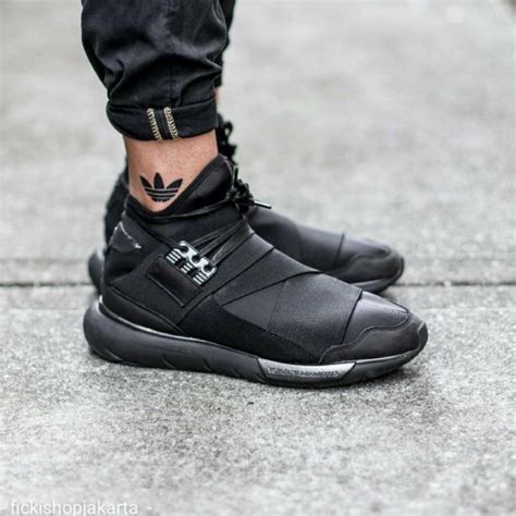 adidas y3 qasa high|adidas y3 yamamoto.